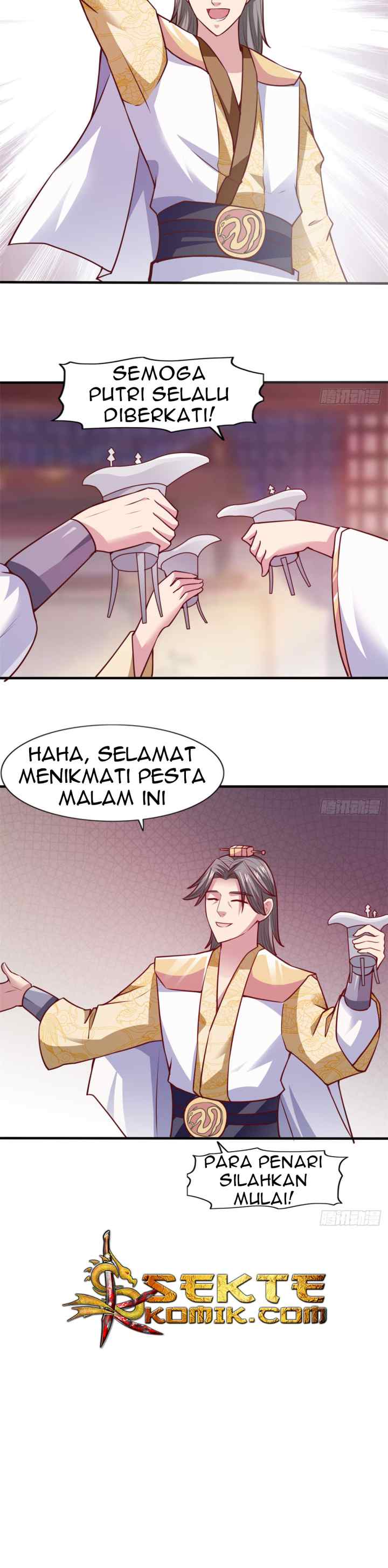 Chaos Jinwu chapter 19 halaman 16