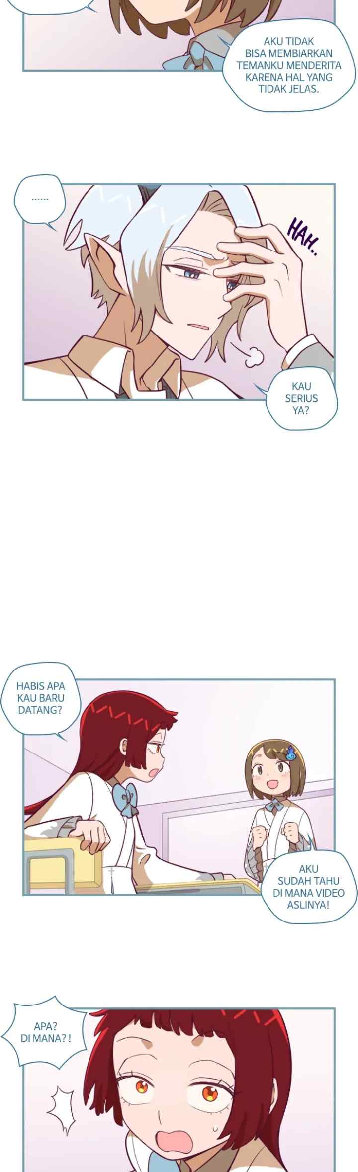 Refund High School chapter 113 halaman 9