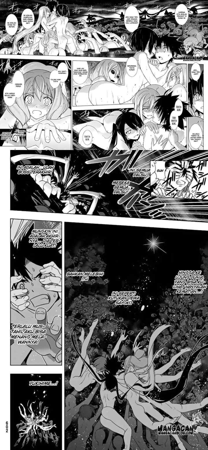 UQ Holder chapter 130 halaman 16