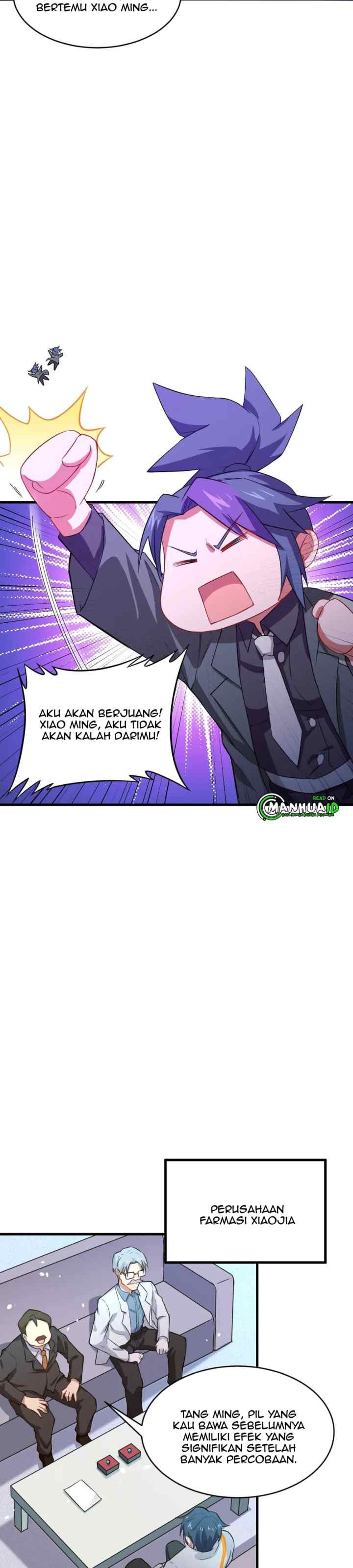 Monk From the Future chapter 44 halaman 4