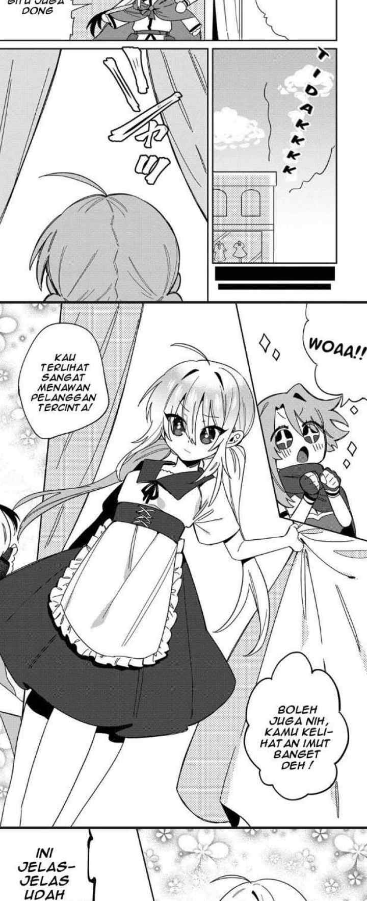 Onna Majutsushi-san, Moto no Sekai e Kaeru Tame ni Ganbarimasu chapter 2 halaman 10