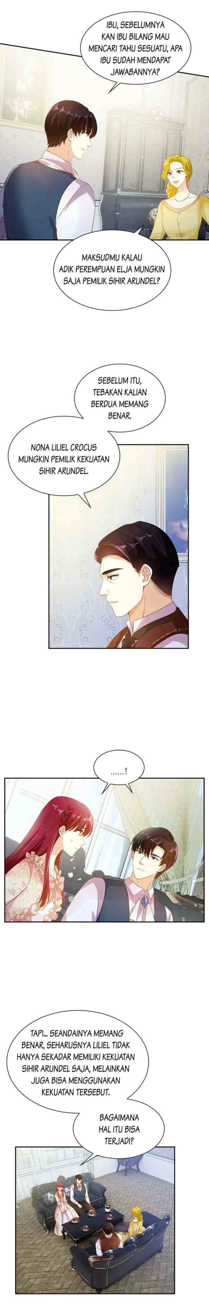 The Evil Lady Will Change chapter 57 halaman 9
