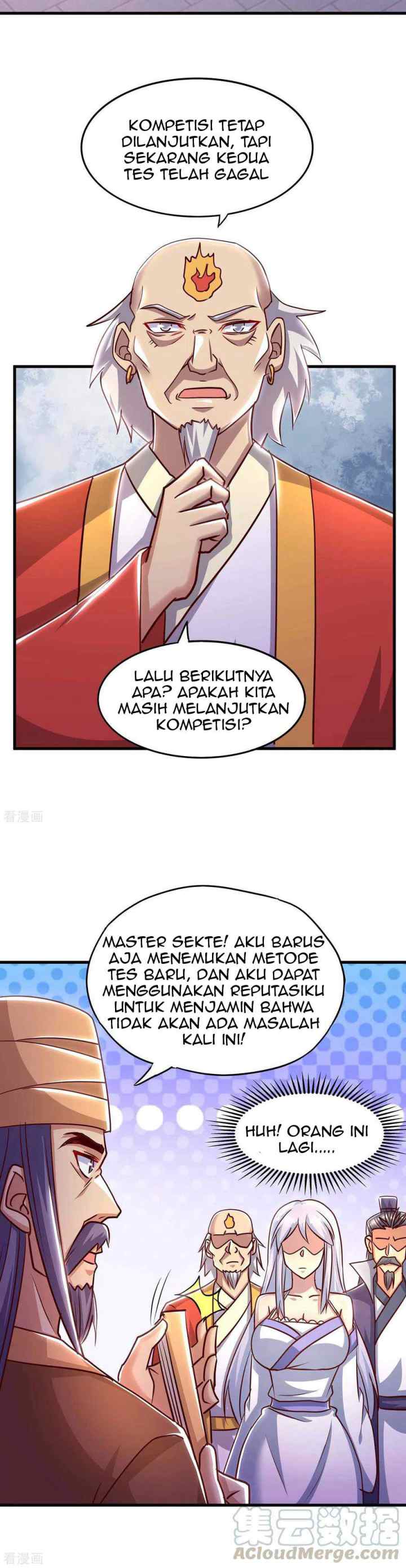 I Was Sealed 900 Million Times chapter 39 halaman 4