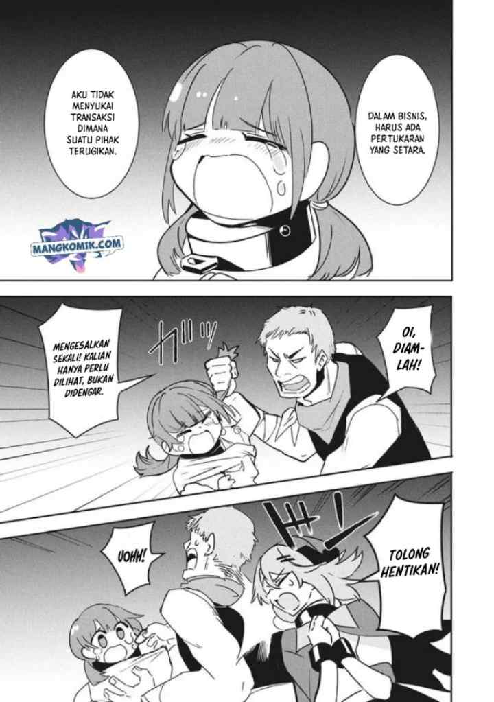 Virus Tensei kara Isekai Kansen Monogatari chapter 11.1 halaman 8