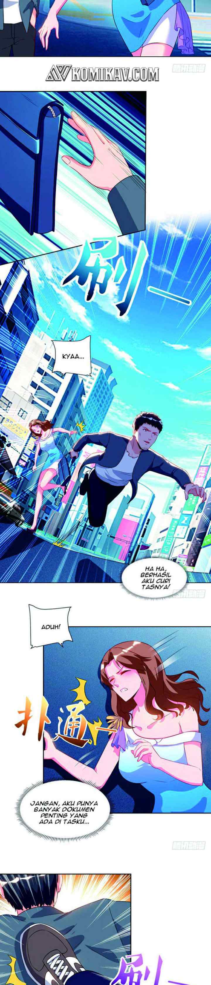 Rebirth Abandoned Less Return chapter 60 halaman 8