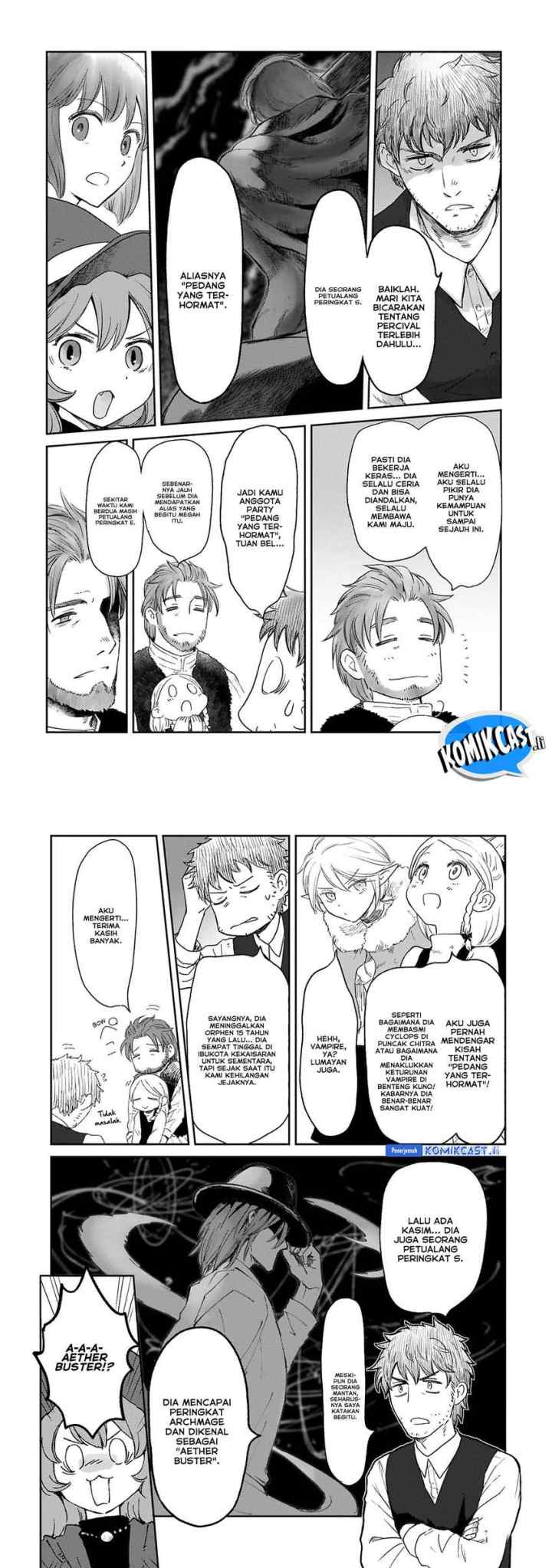Boukensha ni Naritai to Miyako ni Deteitta Musume ga S Rank ni Natteta chapter 43 halaman 7