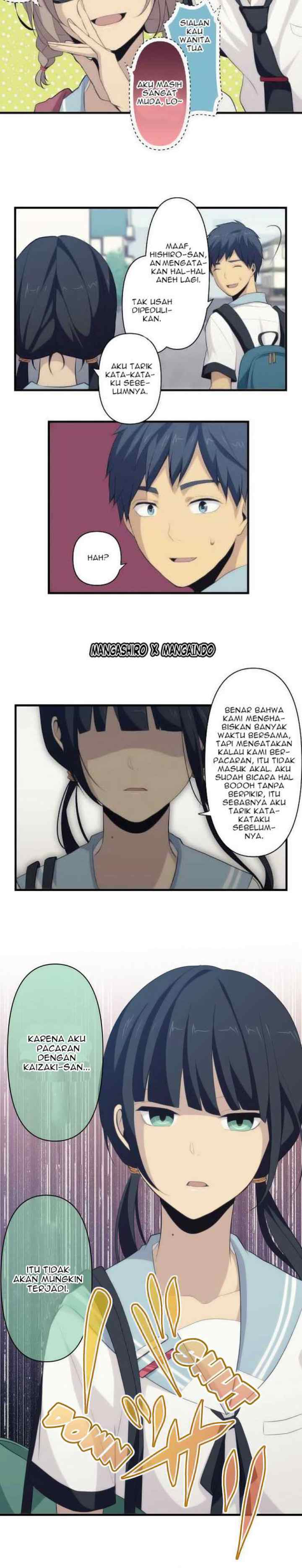 ReLIFE chapter 85 halaman 6