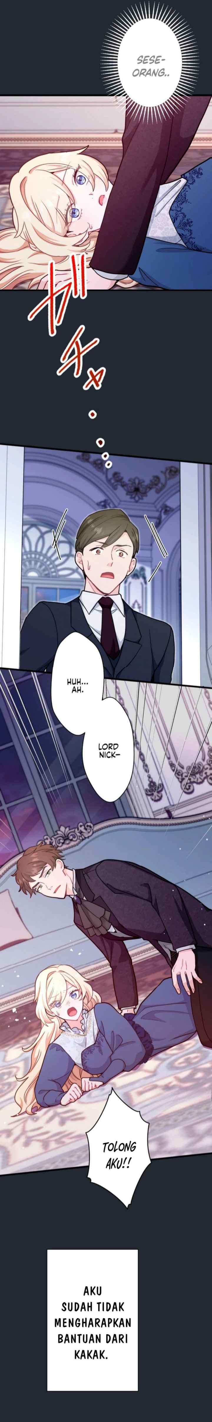 Heika Watashi o Wasurete Kudasai chapter 12 halaman 5