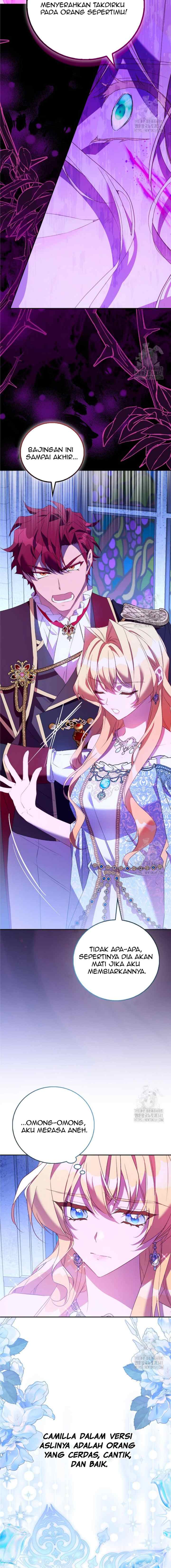 I'm a Fake Saintess but the Gods Are Obsessed chapter 82 halaman 8