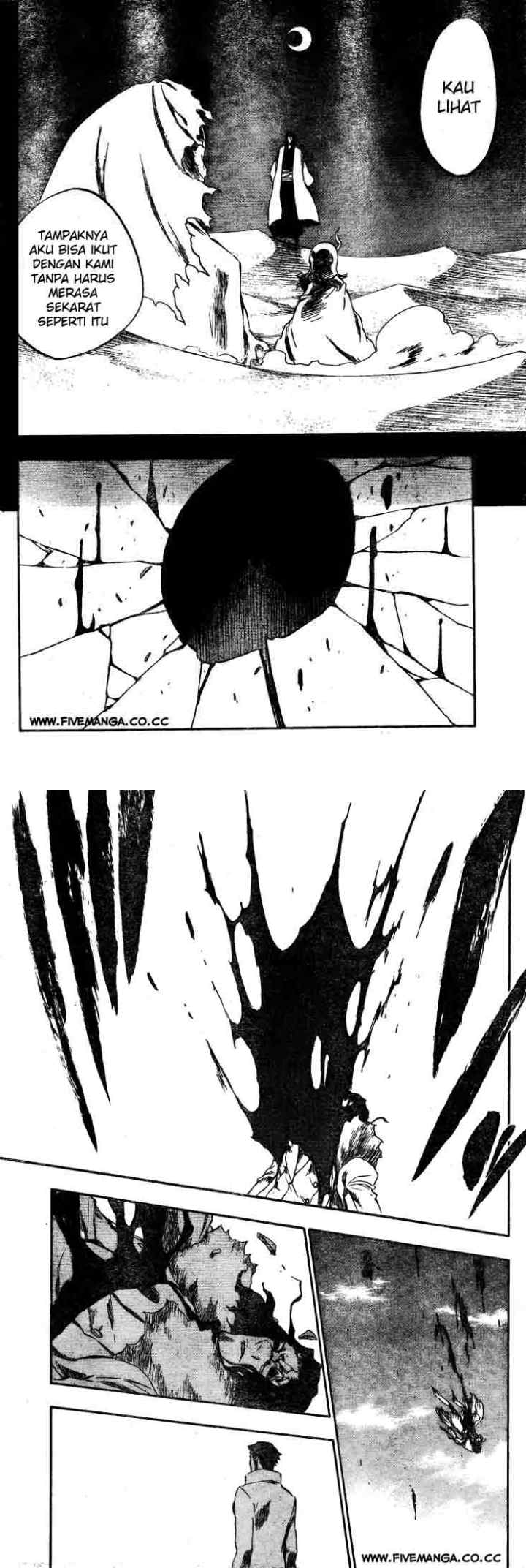 Bleach chapter 375 halaman 4