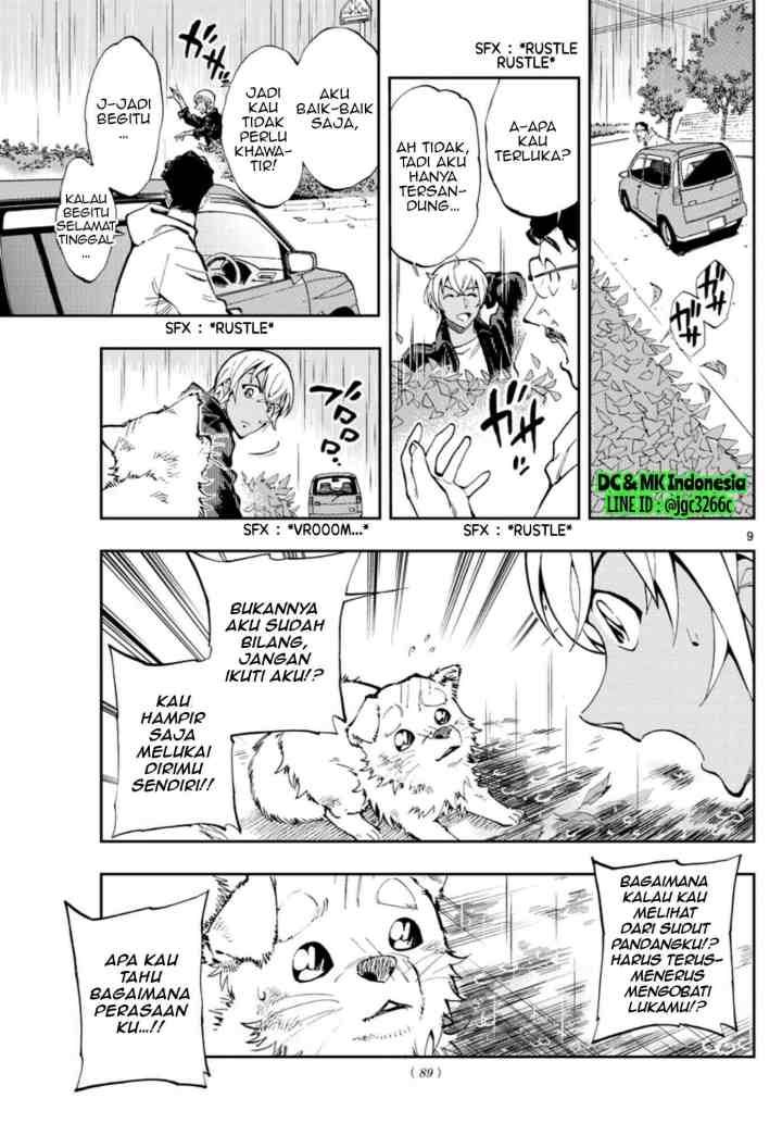 Detective Conan: Zero's Tea Time chapter 9 halaman 9
