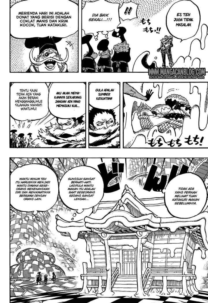 One Piece chapter 883 halaman 7