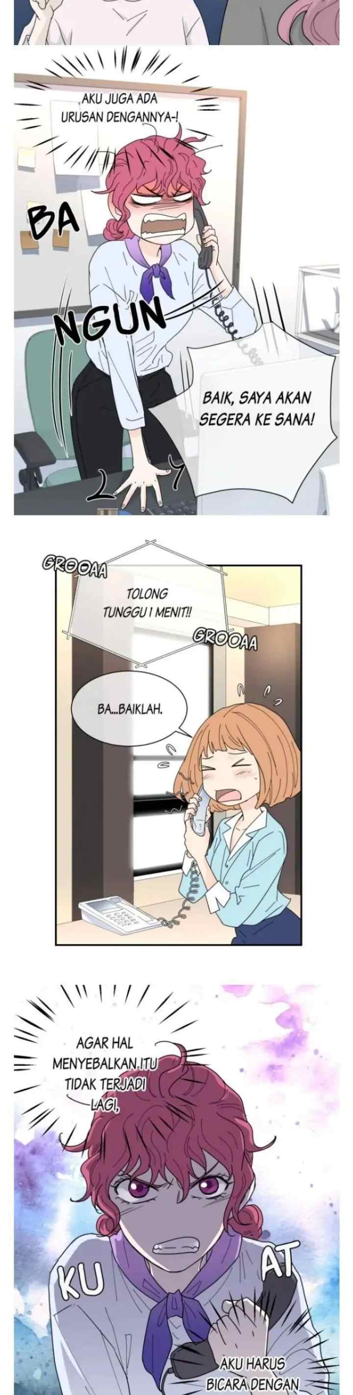 Himitsu no♡Ultra Hisho chapter 64 halaman 4