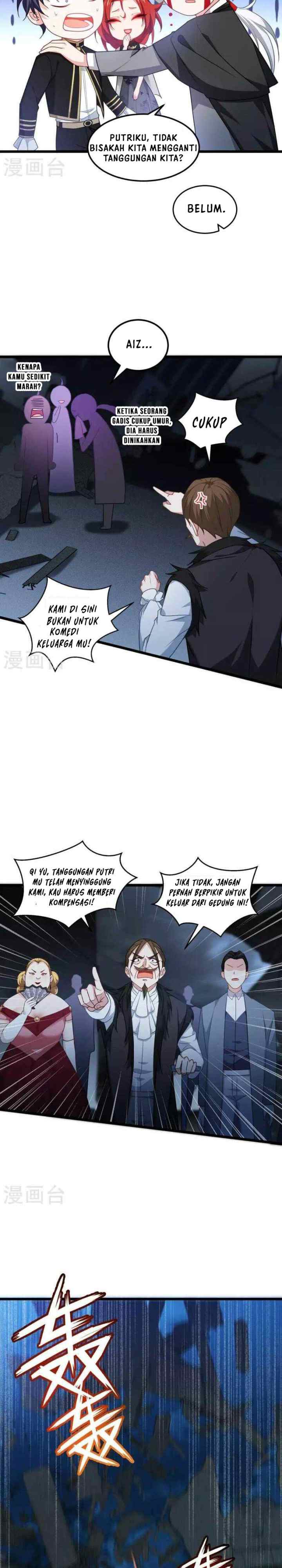 Became King After Being Bitten chapter 27 halaman 16