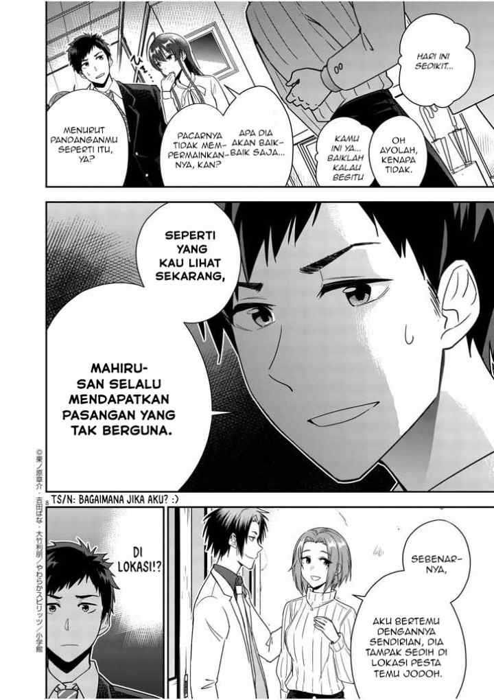 Kekkon ga Zentei no Love Comedy chapter 5 halaman 8