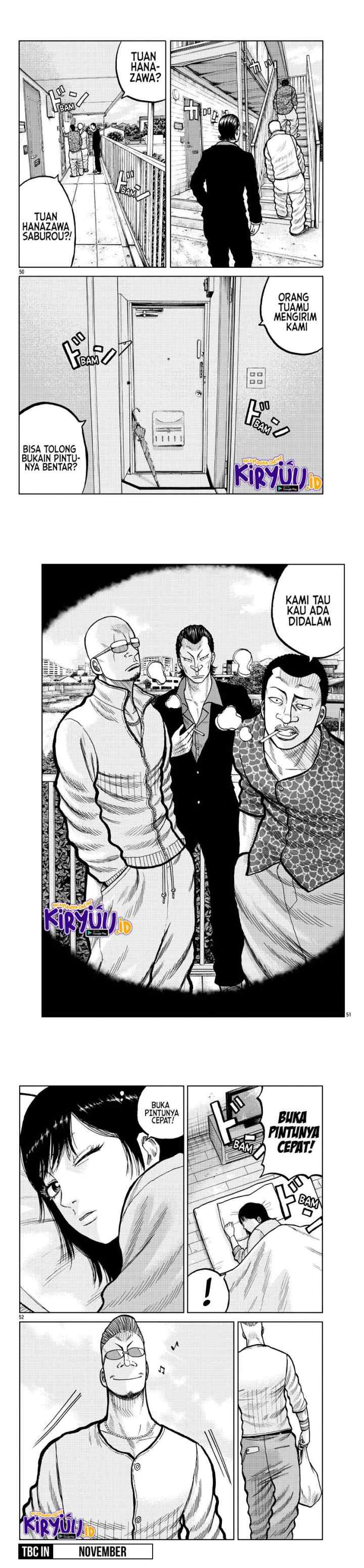 Worst Gaiden Mr. Zetton chapter 4 halaman 18