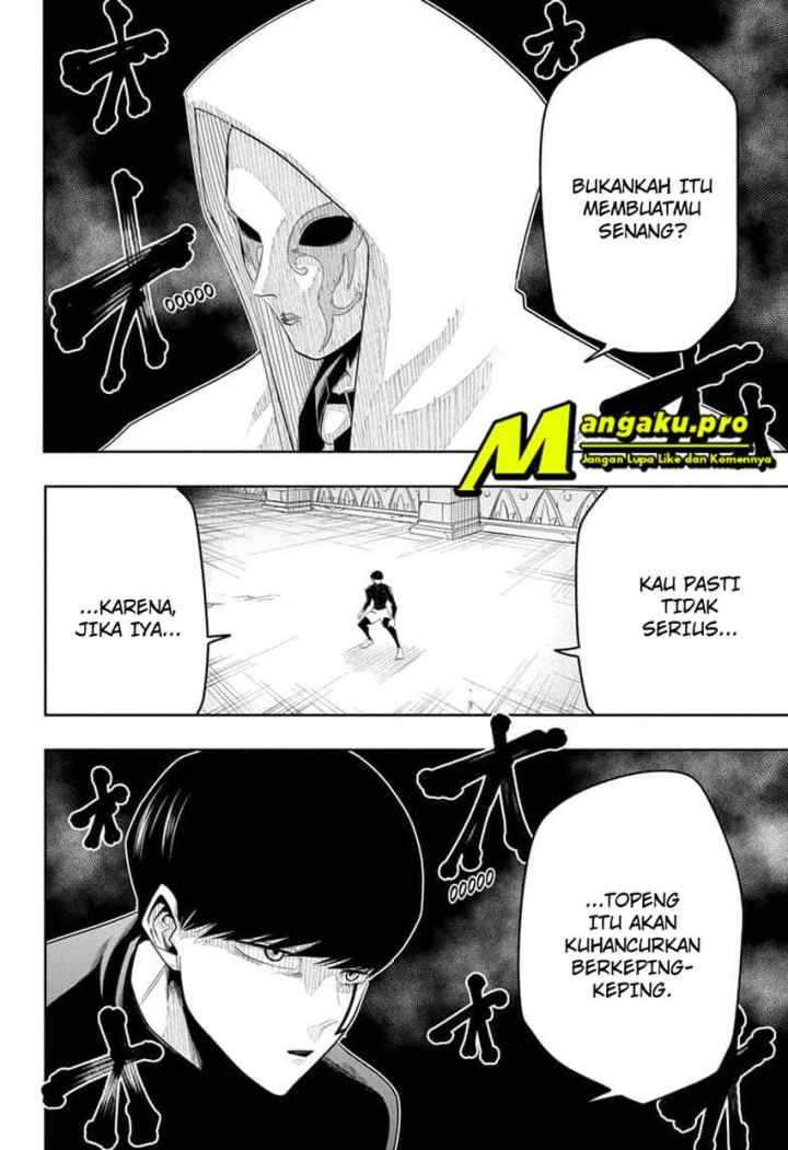 Mashle: Magic and Muscles chapter 26 halaman 13