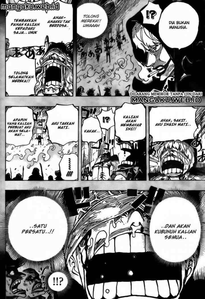 One Piece chapter 764 halaman 7