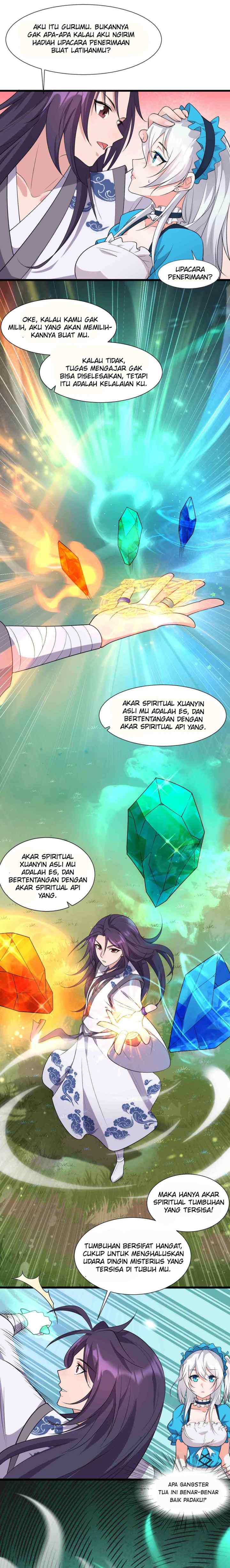 I Just Had to Pick up a Female Disciple chapter 4 halaman 12