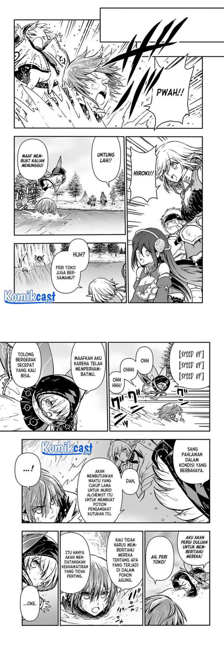 Kanzen Kaihi Healer no Kiseki chapter 32 halaman 8