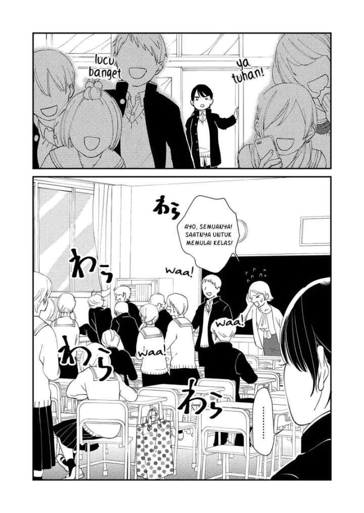 Kanojo ni Naritai Kimi to Boku chapter 3 halaman 9