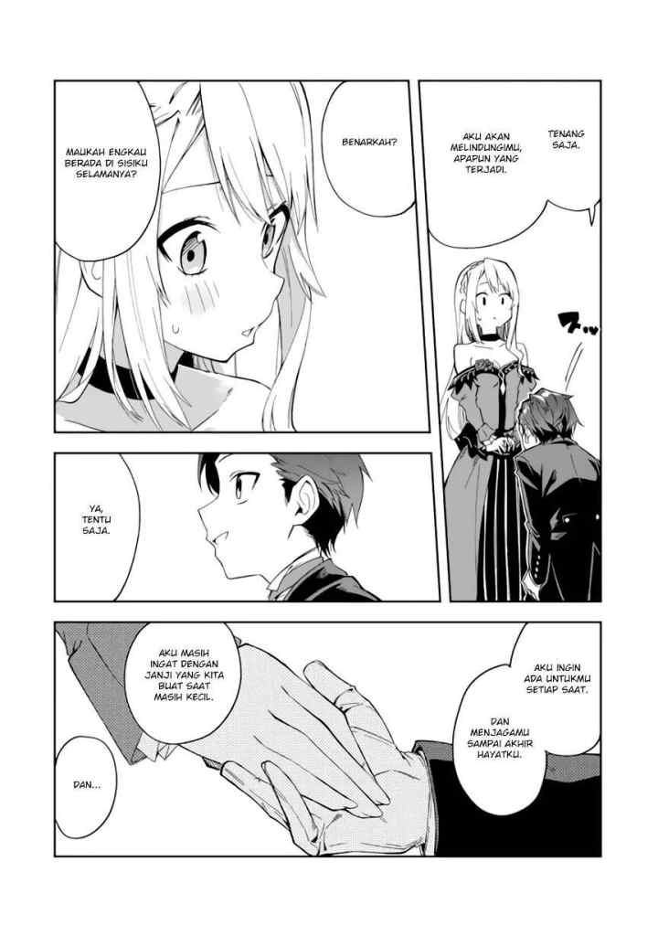 Akuyaku Reijou no Shitsuji-sama Hametsu Flag wa Ore ga Tsubusasete Itadakimasu chapter 2.2 halaman 4