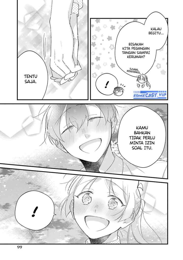 The Story of a Waitress and Her Customer chapter 35 halaman 18