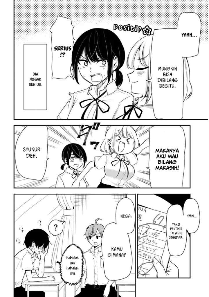 Nega-kun and Posi-chan chapter 14 halaman 5