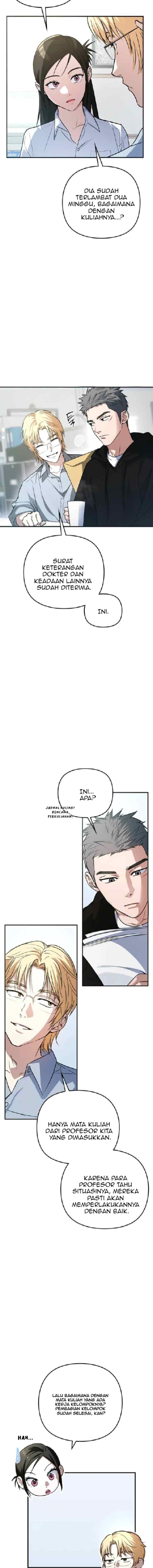 Black Innocence Diary chapter 8 halaman 6