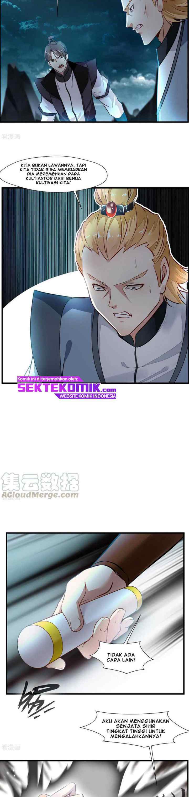 Jueshi Guzun chapter 76 halaman 4