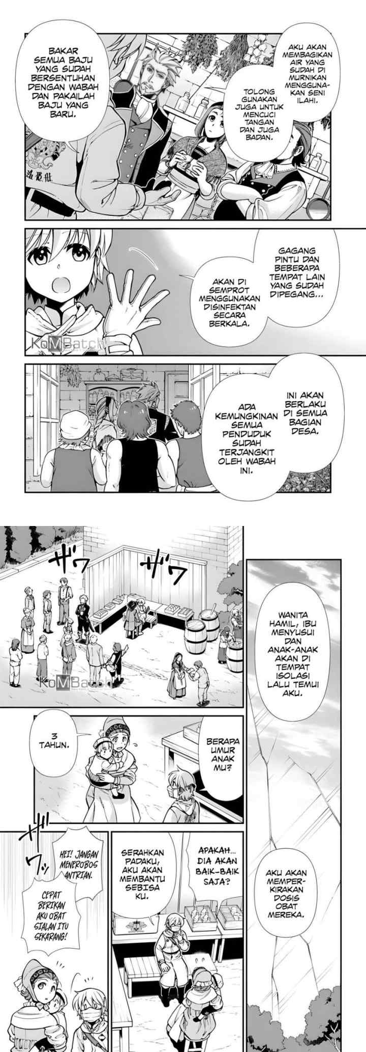 Isekai Yakkyoku chapter 28 halaman 8