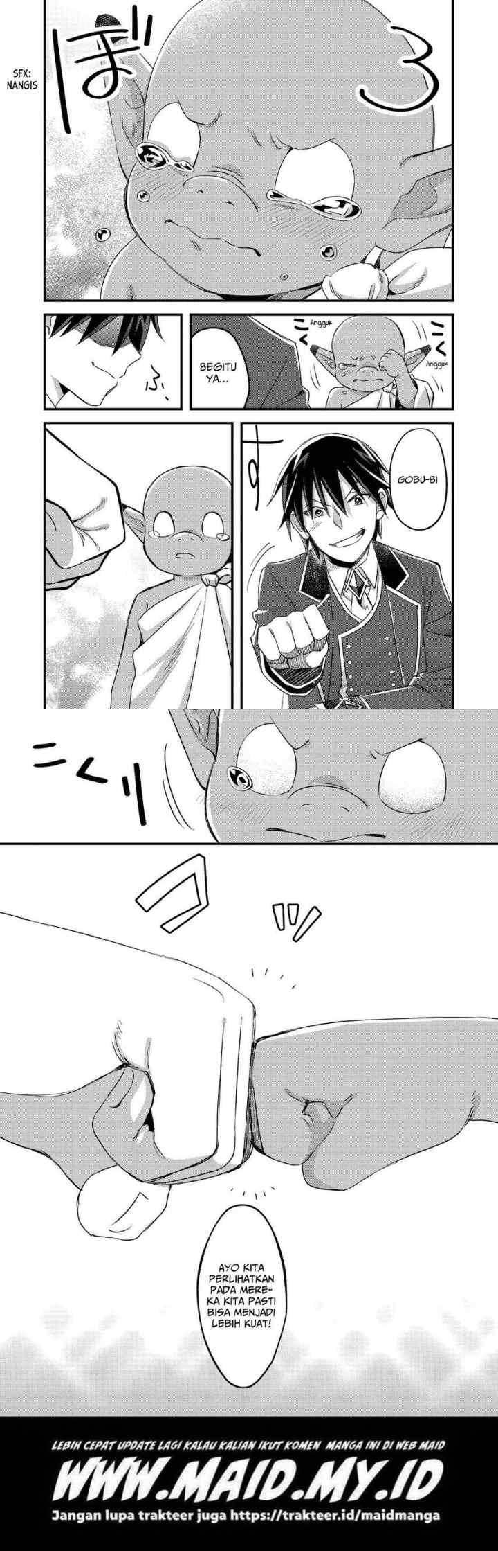 Geist Revenant: Kusozako Mob na Ore wa, Aibou no Seirei o Bishoujo ni Shinka Sasete Saikyou ni! chapter 1.2 halaman 10