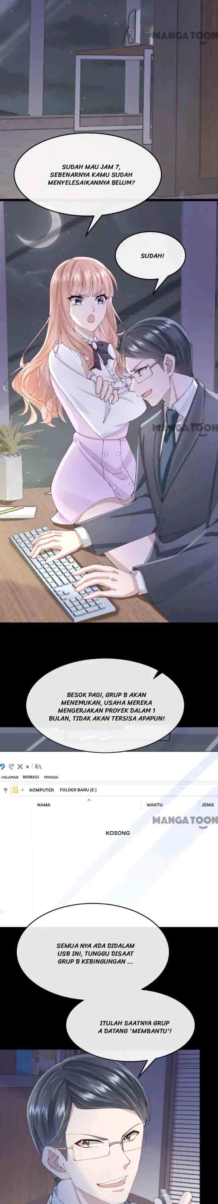 My Cute Baby Is A Wingman chapter 42 halaman 9