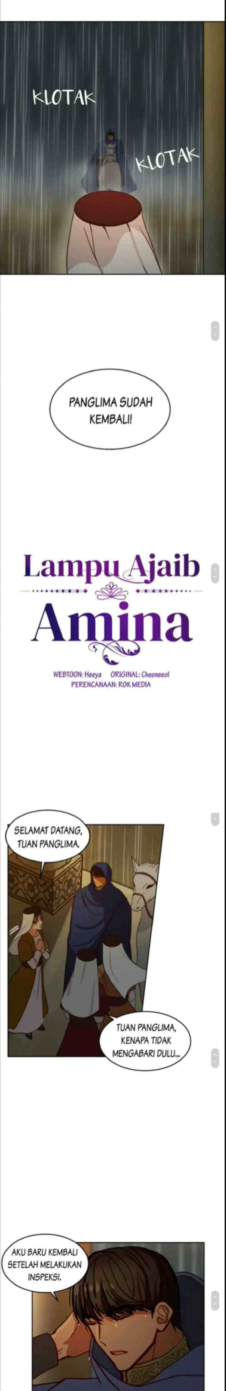 Amina of the Lamp chapter 8 halaman 4