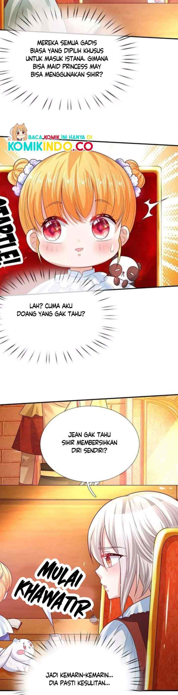 I Became The Emperor's Daughter One Day chapter 57 halaman 12