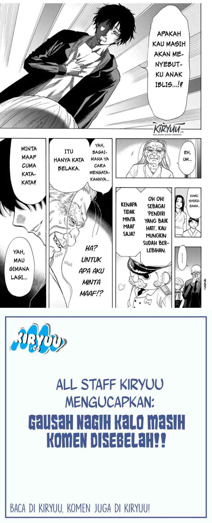 Tomodachi Game chapter 60 halaman 16
