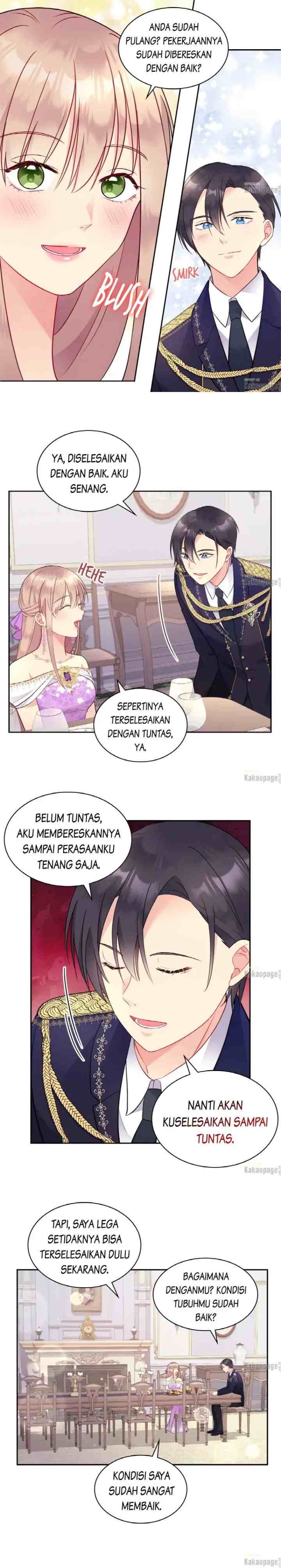 Daisy - How to Become the Duke's Fiancée chapter 107 halaman 9