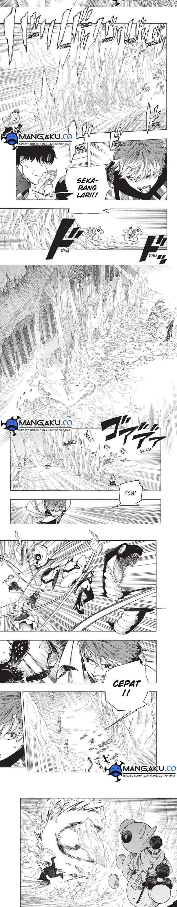 Ao No Exorcist chapter 146.2 halaman 4