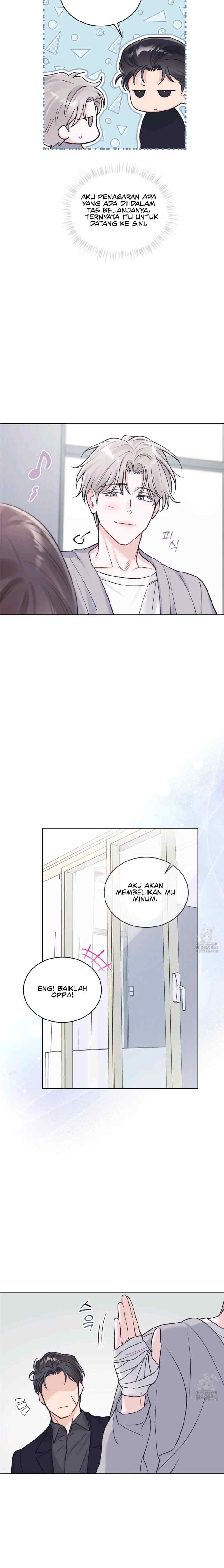 Monochrome Rumor chapter 105 halaman 12