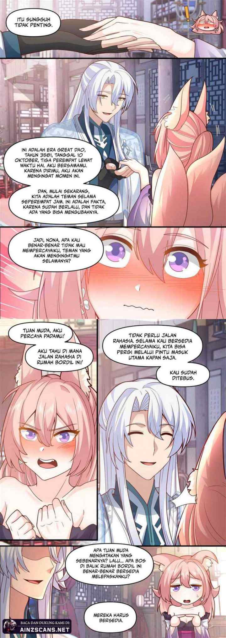 The Villain's Senior Brother And His Junior Sisters Are All Yanderes chapter 147 halaman 11