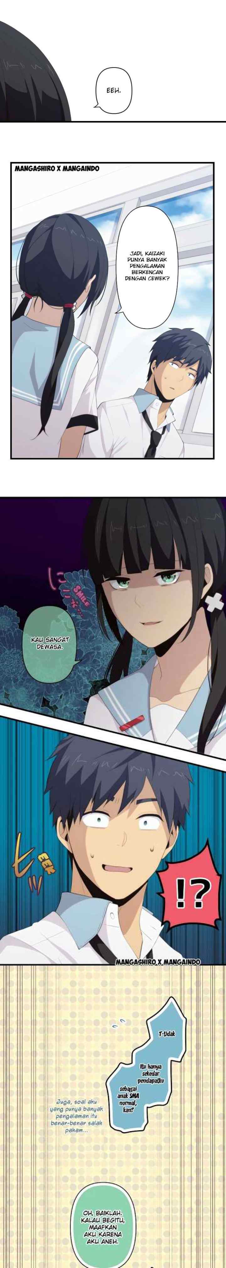 ReLIFE chapter 100 halaman 8