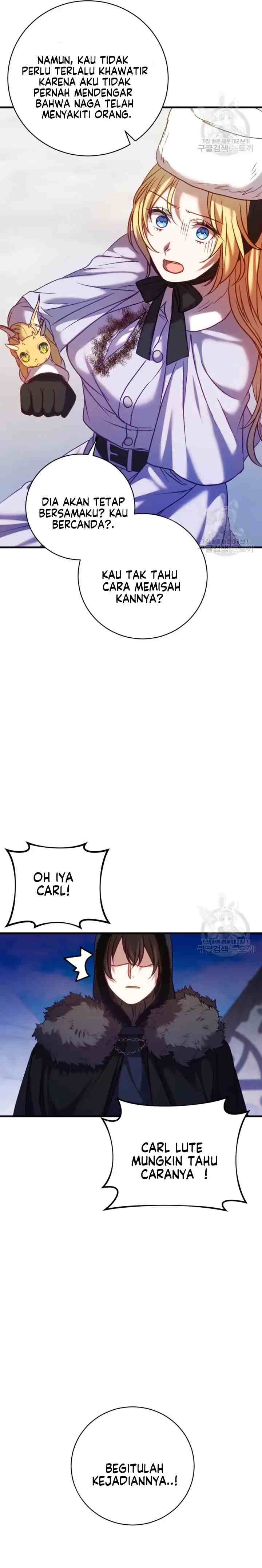 The Villain in the Horror Game Dreams of the Heroine Every Night chapter 18 halaman 15