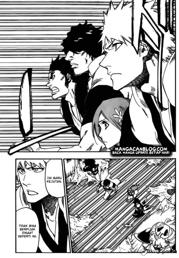 Bleach chapter 629 halaman 11