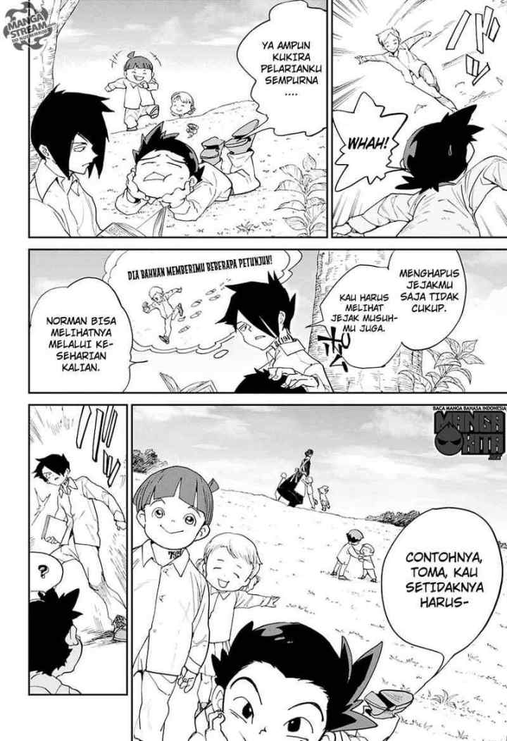 Yakusoku no Neverland chapter 8 halaman 18