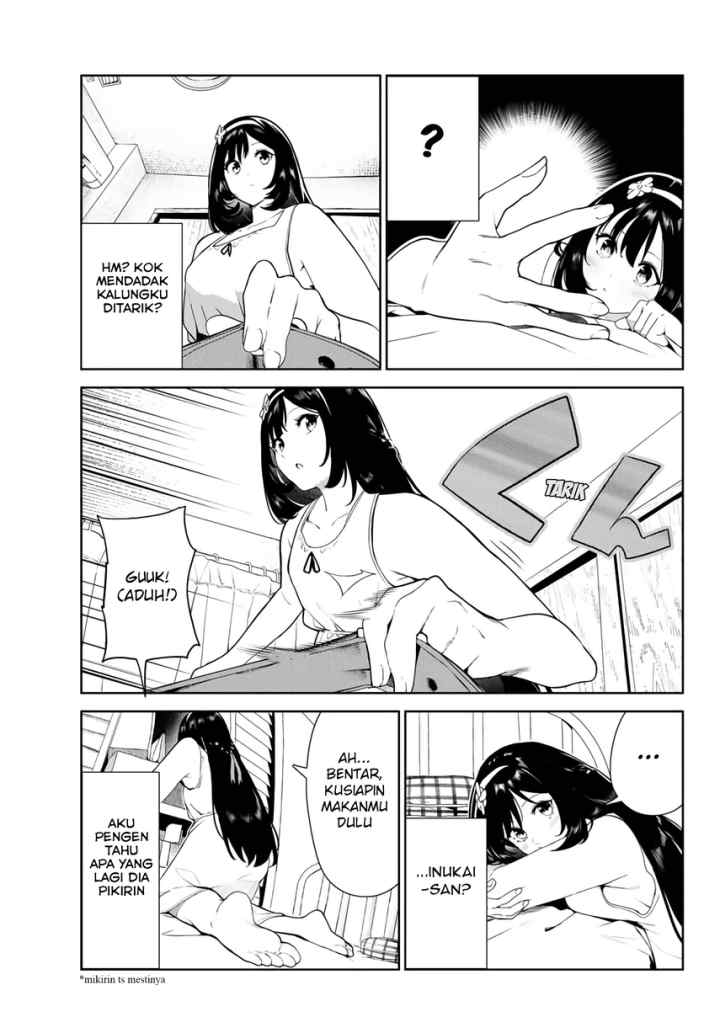 Inu ni Nattara Suki na Hito ni Hirowareta chapter 25 halaman 17