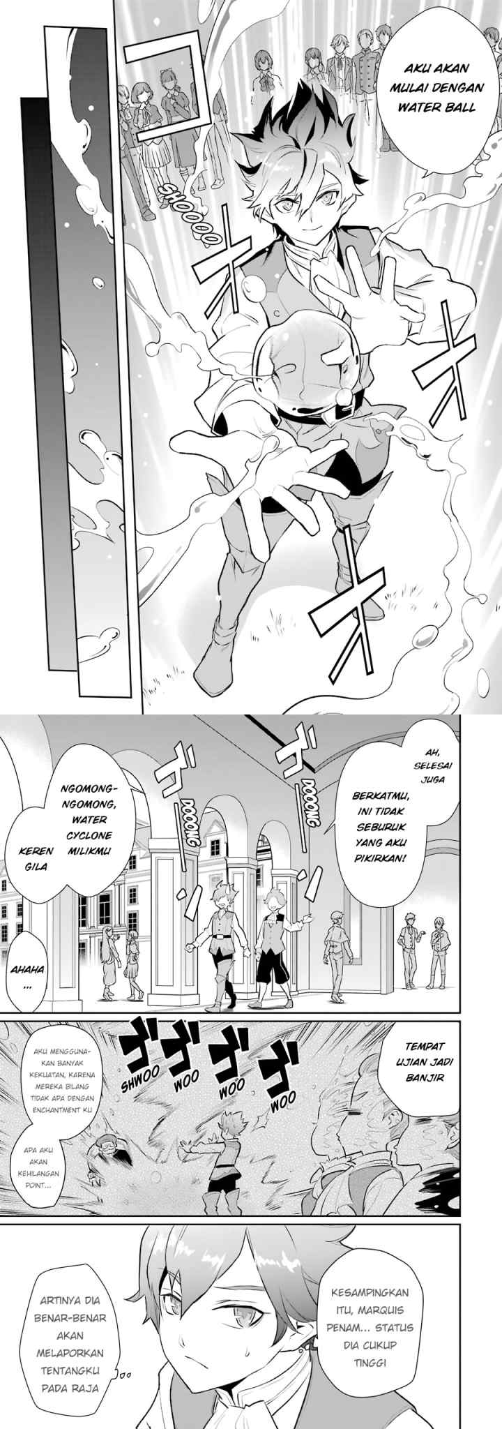 After Being Deported From The Country, I Became The 4th Enchanter in The World chapter 7 halaman 4