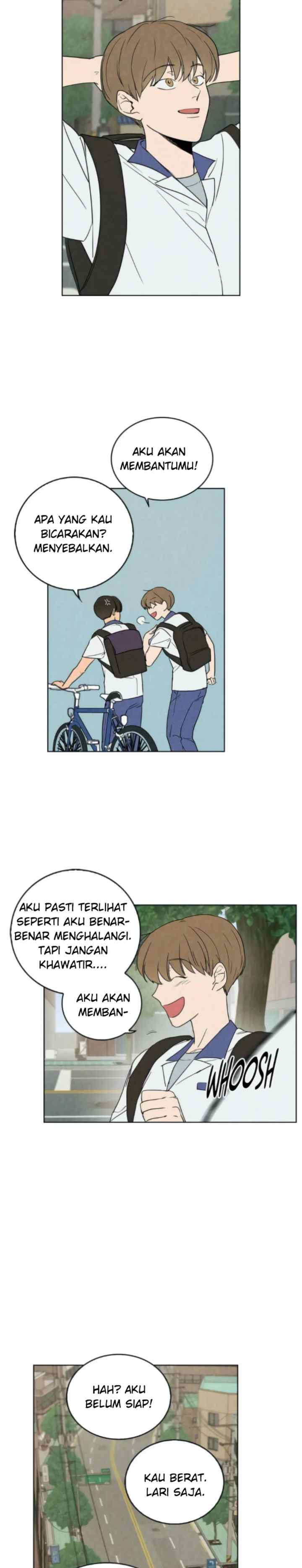 Spinach Bouquet chapter 3 halaman 4