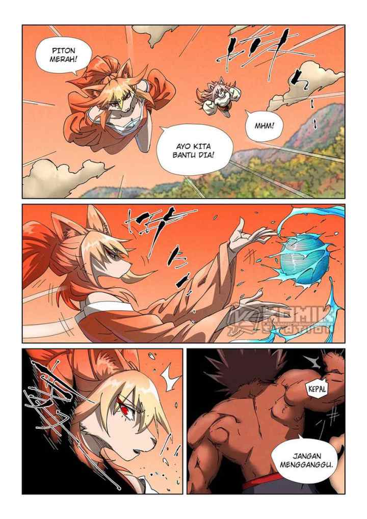 Tales of Demons and Gods chapter 498 halaman 4