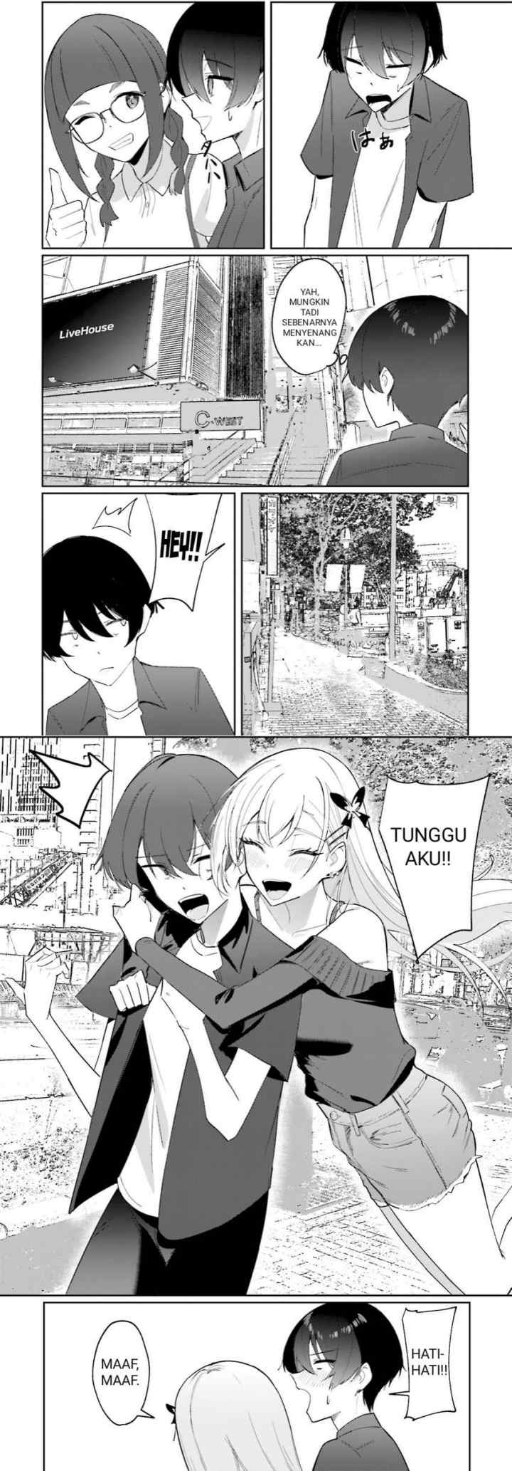 Chika Idol wo Kage de Sasaeru Ore chapter 3 halaman 11