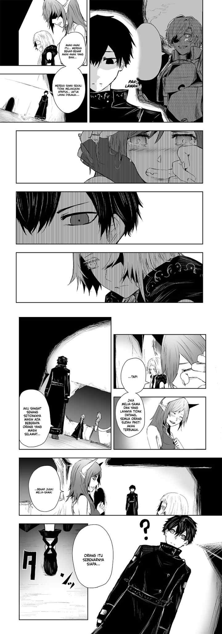 Ore dake Fuguu Skill no Isekai Shoukan Hangyakuki chapter 10 halaman 7